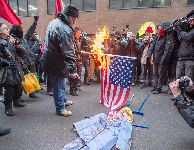 Protests continue following Donald Trump’s inauguration, 217 arrested - image