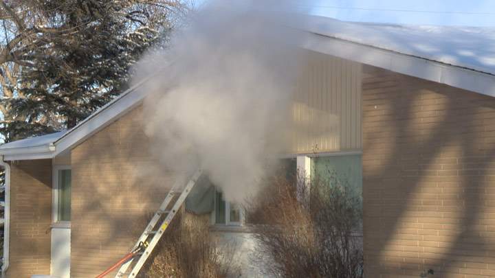 A fire caused an estimated $200,000 in damage and forced residents of Mount Royal Court in Saskatoon to find temporary living arrangements.