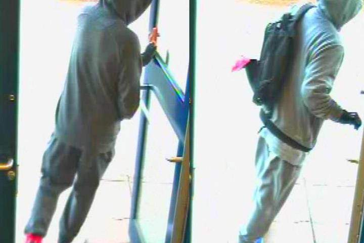 Saskatoon police say they have charged a man, who they arrested fleeing a stolen vehicle, in connection with a bank robbery.