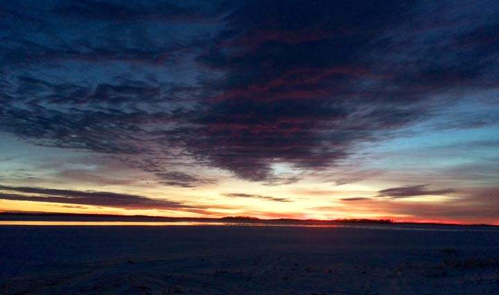 Jan. 21: This Your Saskatchewan photo was taken by Garett Maurice at Patuanak.
