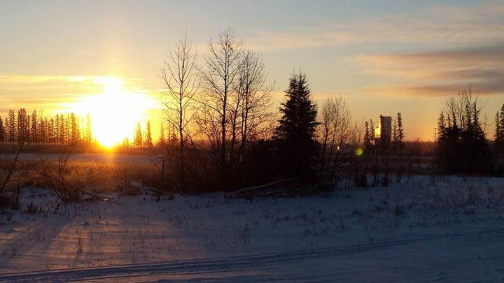 Jan. 7: This Your Saskatchewan photo was taken by Fred Ponto in Wadena.