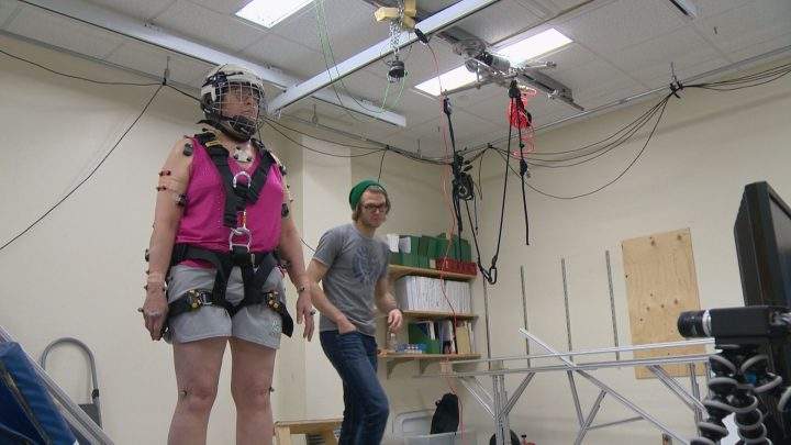 U of S researchers hope to lessen the severity of a fall among senior citizens - image