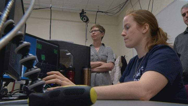 U of S researchers hope to lessen the severity of a fall among senior citizens - image