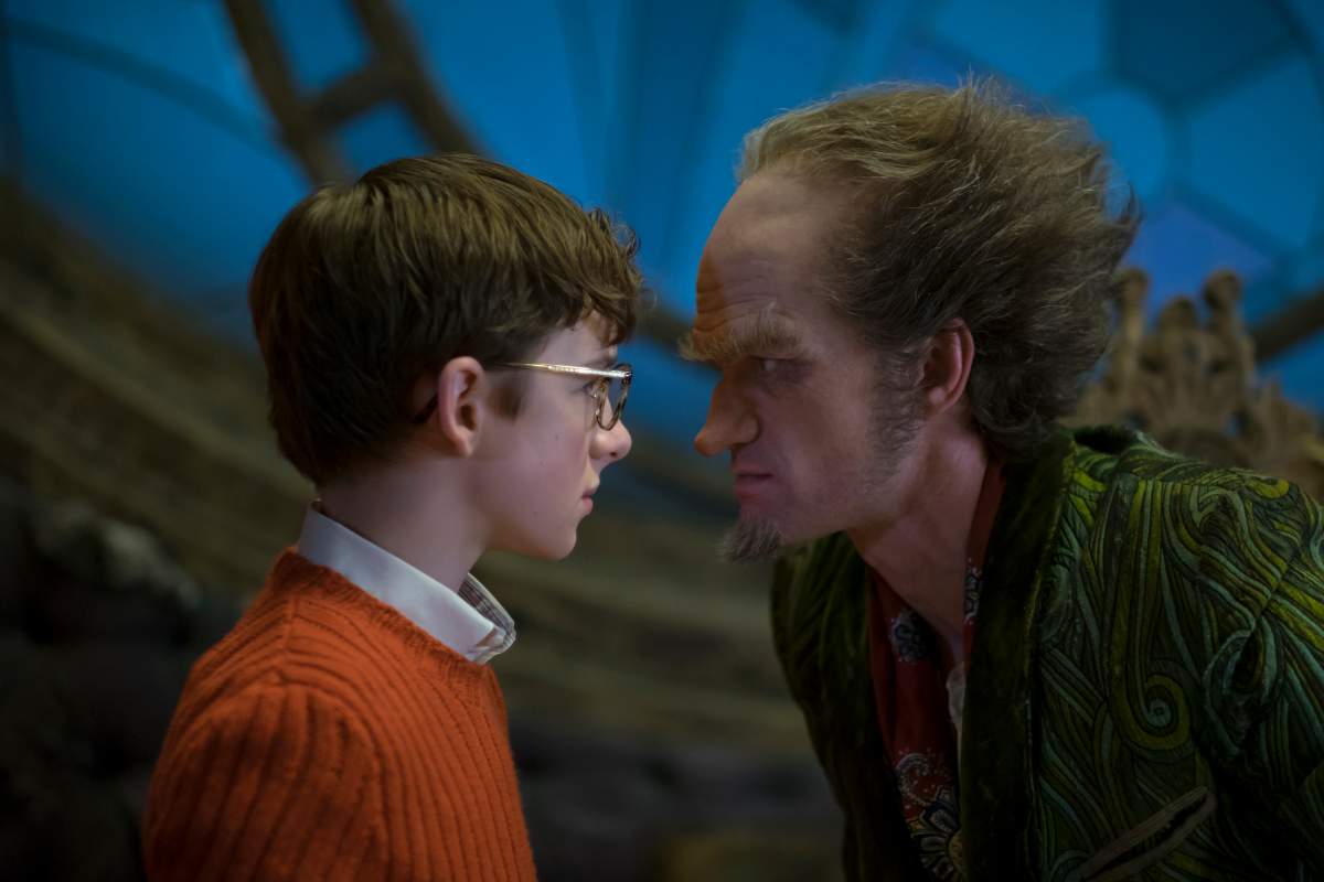 Lemony Snicket
