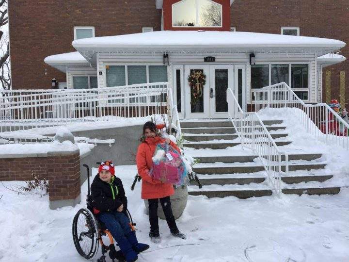 “You get to see the smile, you get to see their excitement. You made someone happy that automatically makes you happy.”For Shawna Young-Quintin, this journey as the other co-founder of the group has been full circle – her son received a basket and she decided to pay it forward.