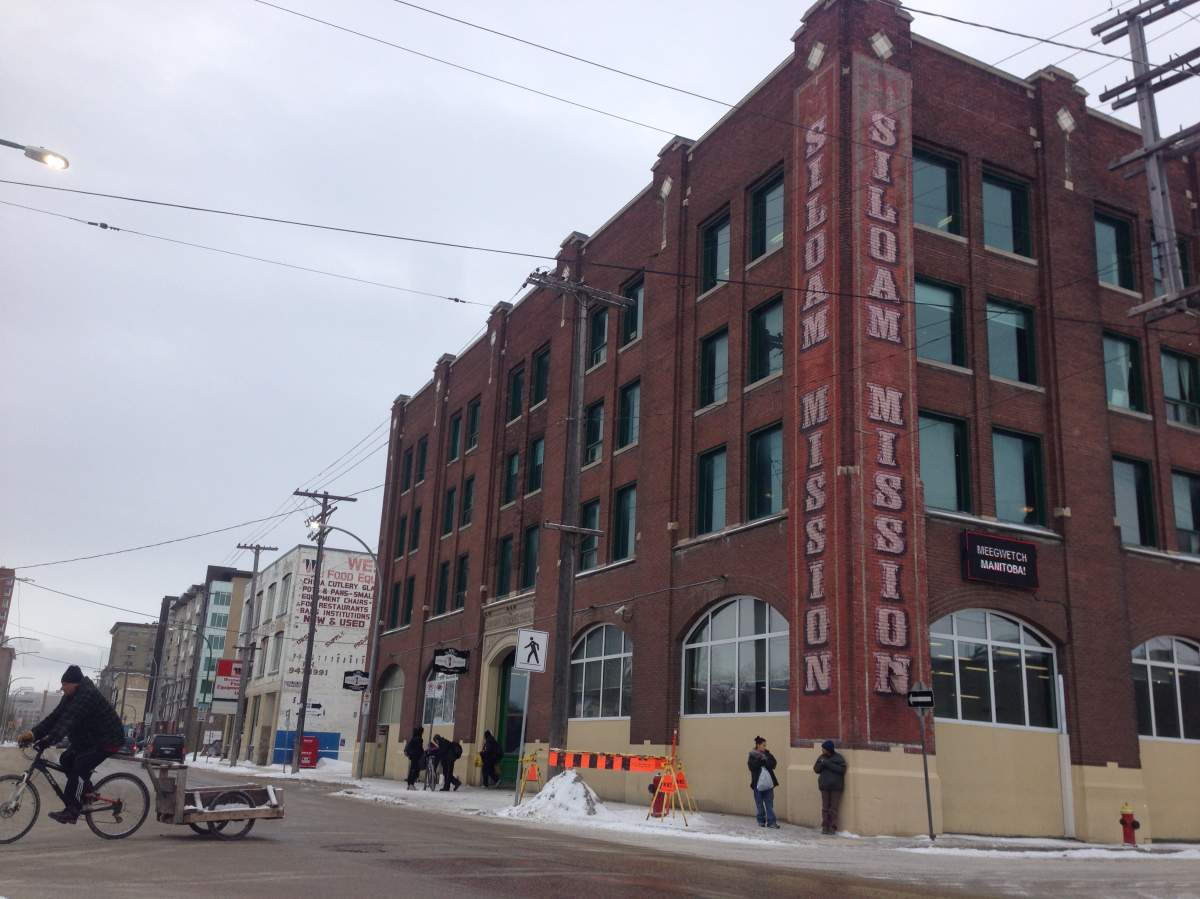 Siloam Mission is one of three organizations to receive additional funding to help Winnipeg's homeless self-isolate during the COVID-19 pandemic.