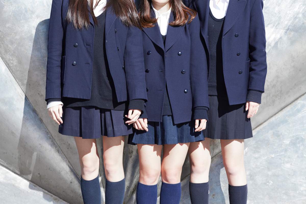 About 10 per cent of a UK school's population was sent home because their skirts were deemed too short, however parents disagree and are angry.