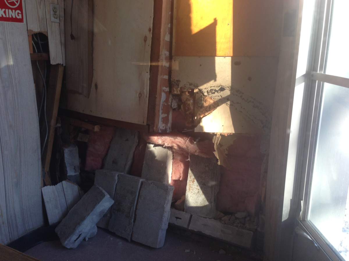 Viatislav Vodrazka said this is the second time this has happened at his business.