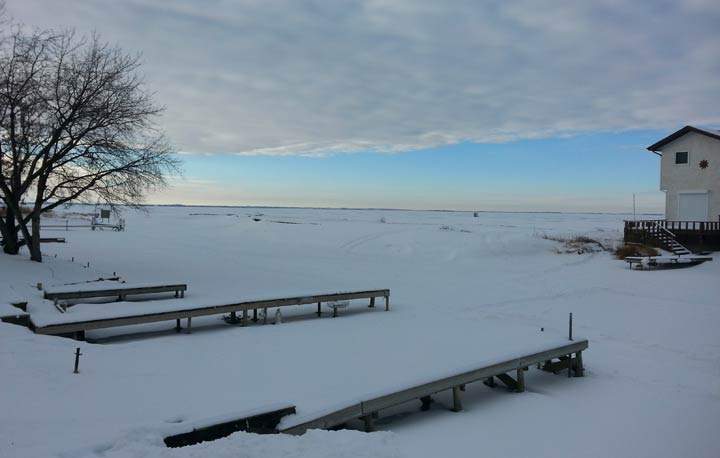 Jan. 29: This Your Saskatchewan photo was taken by Carol Neabel in Cochin.