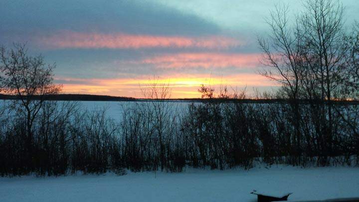 Jan. 8: This Your Saskatchewan photo was taken by Dan Otto at Round Lake.