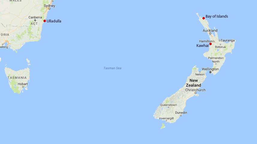 Father, daughter lost at sea for 27 days found in Australia - image