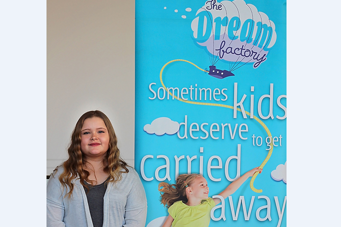 Ashlee Podolsky will soon have her dream come true to go with her family to Hawaii.
