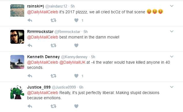 James Cameron dismisses ‘Mythbusters’ theory on ‘Titanic’ movie ending - image