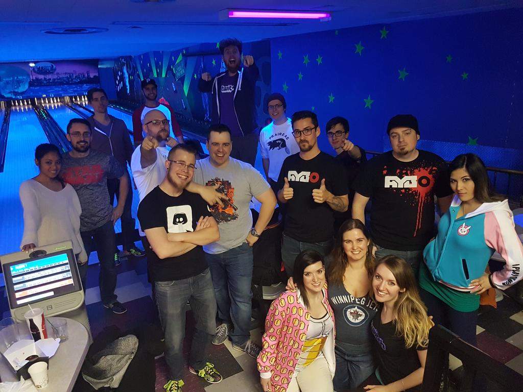 Member of Twitch Winnipeg meeting up in December. 