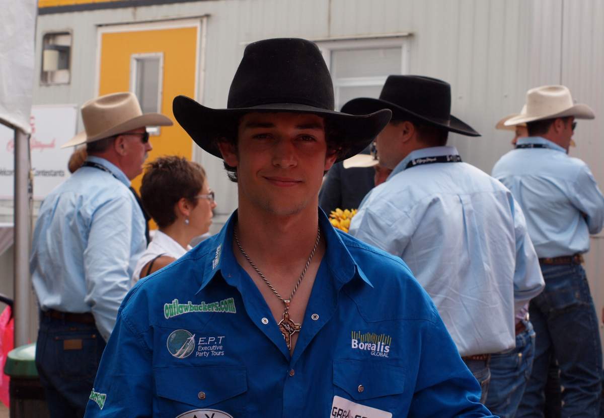 25-year-old Ty Pozzobon