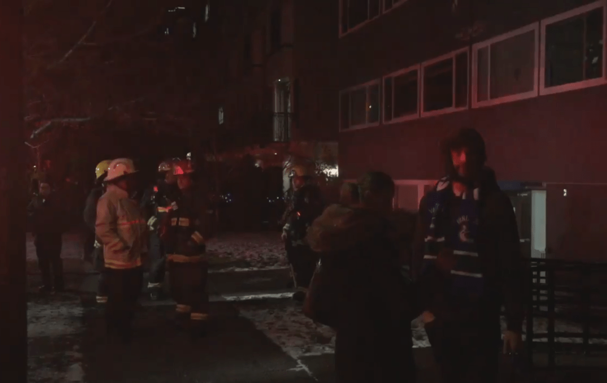 West End apartment building evacuated due to hazmat emergency - image