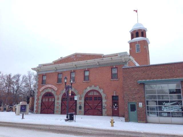 Walterdale Theatre, located at 10322 83 Ave. in Edmonton’s Old Strathcona area. January 31, 2017.