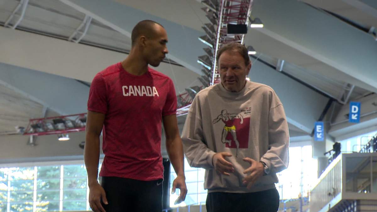 Olympic bronze medalist Damian Warner adjusting well to new home, coach in Calgary - image