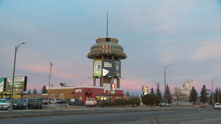 A historic Lethbridge building is closing up shop. The water tower which features the restaurant Cut and Char, and Rogue is set to close Saturday.