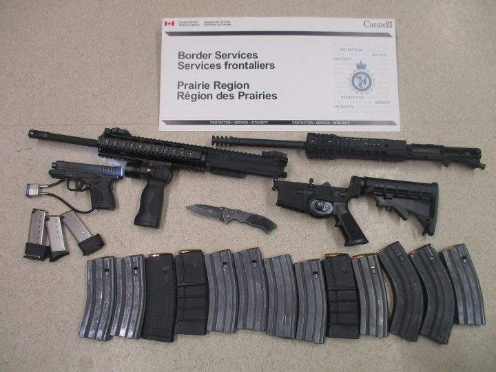 The Canada Border Services Agency (CBSA) has released its top five Saskatchewan incidents of 2016.