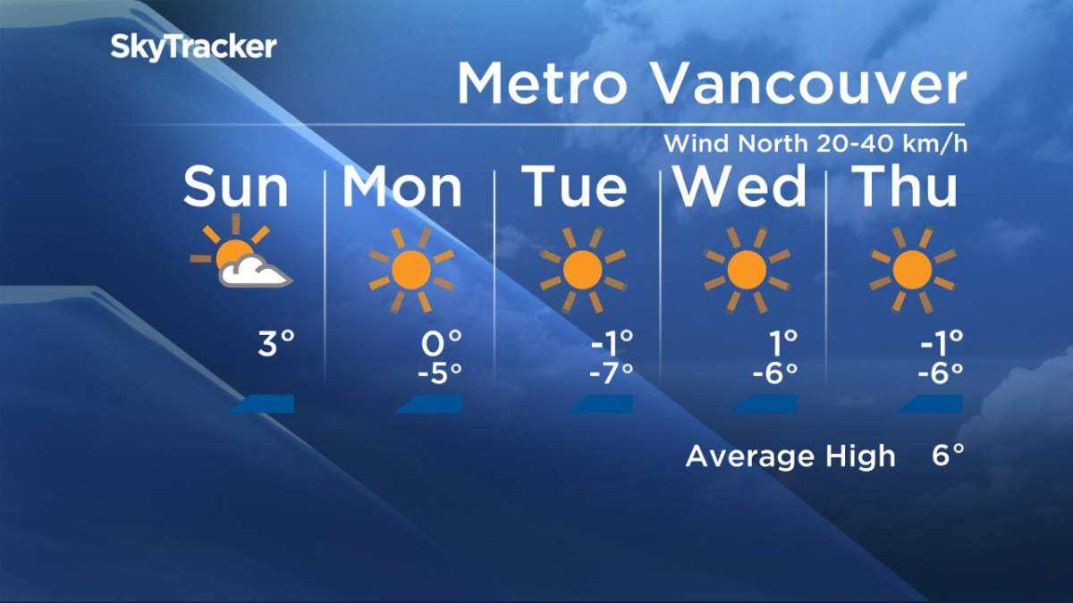 Metro Vancouver wakes up to icy roads on New Year’s Day - image