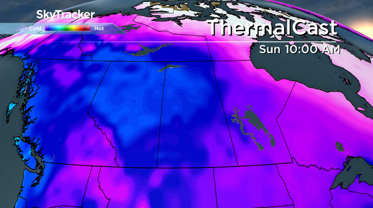A big warm up is on the way for the weekend into the 3rd week of January.
