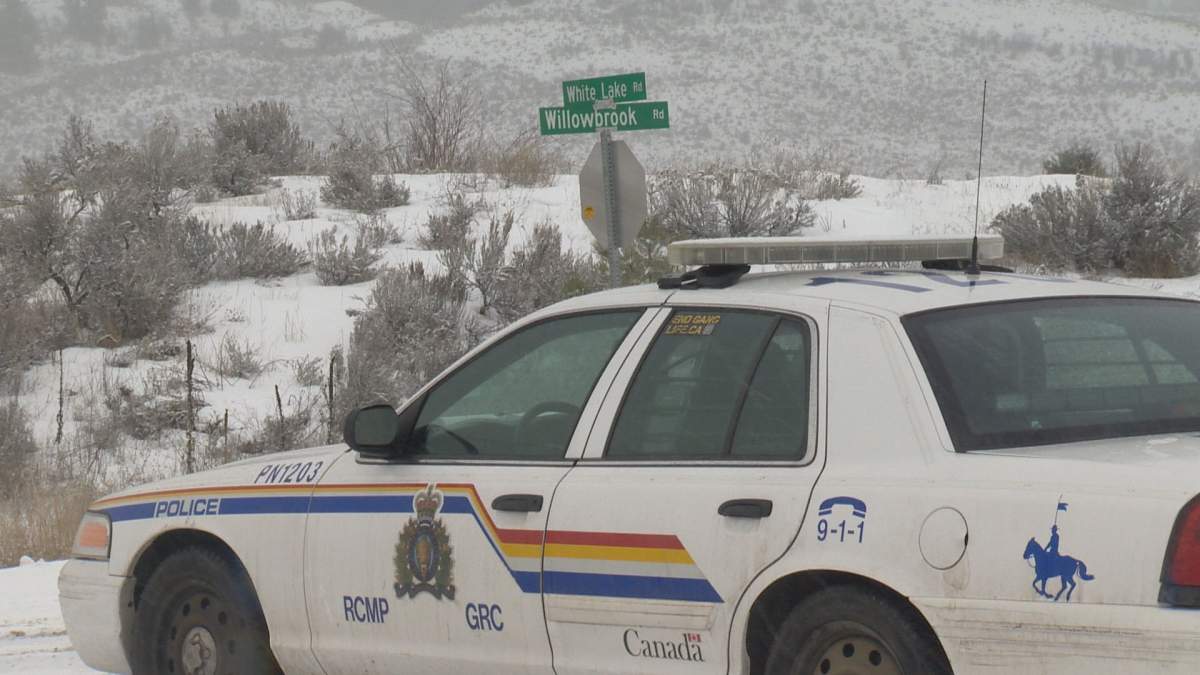 Police block access to Willowbrook Road Wednesday following discovery of body Tuesday.