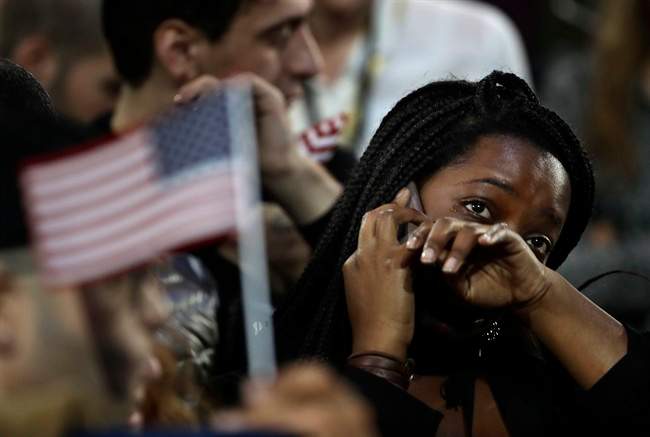 Young Americans have a deeply pessimistic view about Trump's incoming administration, with young blacks, Latinos and Asian Americans particularly concerned about what's to come in the next four years, according to a new poll.
