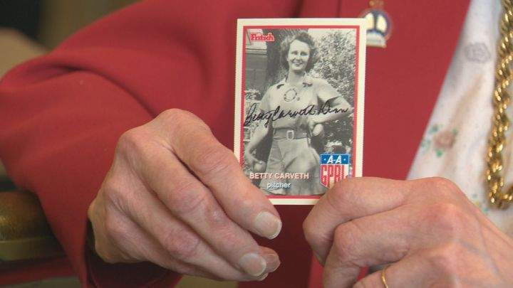 Betty Carveth Dunn was a Rockford Peach.