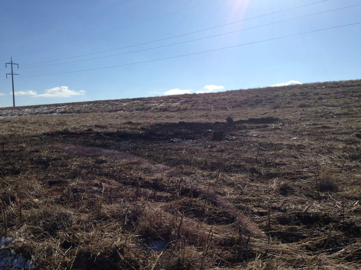 A crash killed five people Monday night on Highway 13 10 kms south of Hardisty.