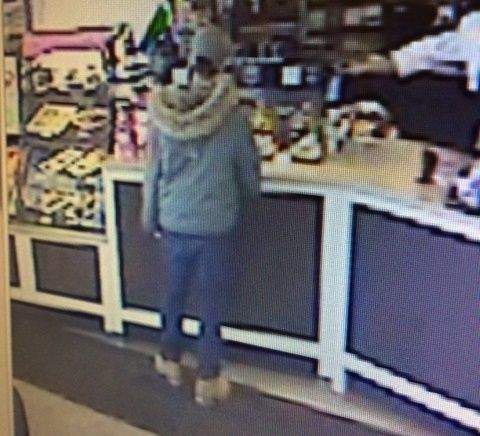 The man police say is a suspect in a report of a stolen truck from Meadowlark Mall. 