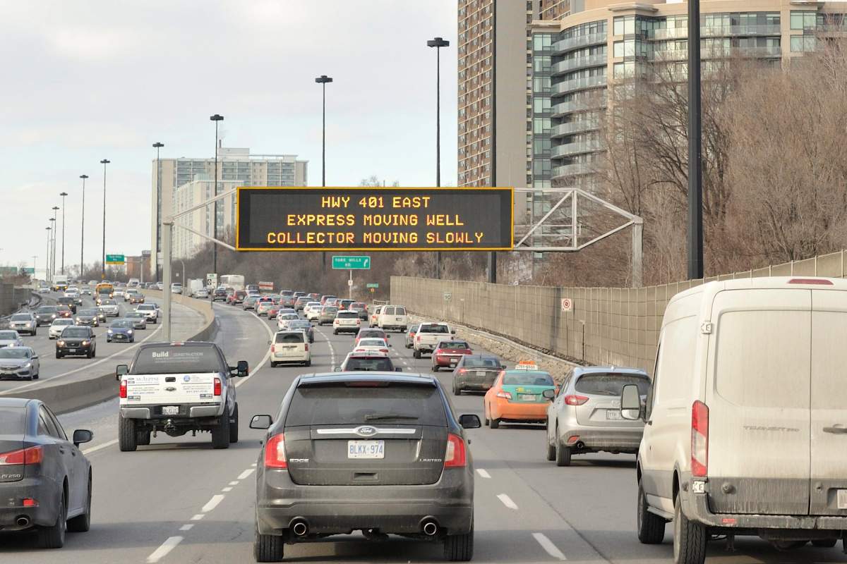 The average Toronto commuter spends 34 minutes getting to work, according to Statistics Canada.