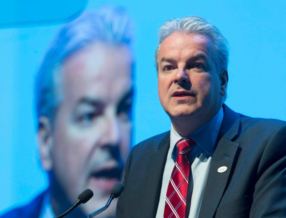 Sherbrooke Mayor Bernard Sevigny.