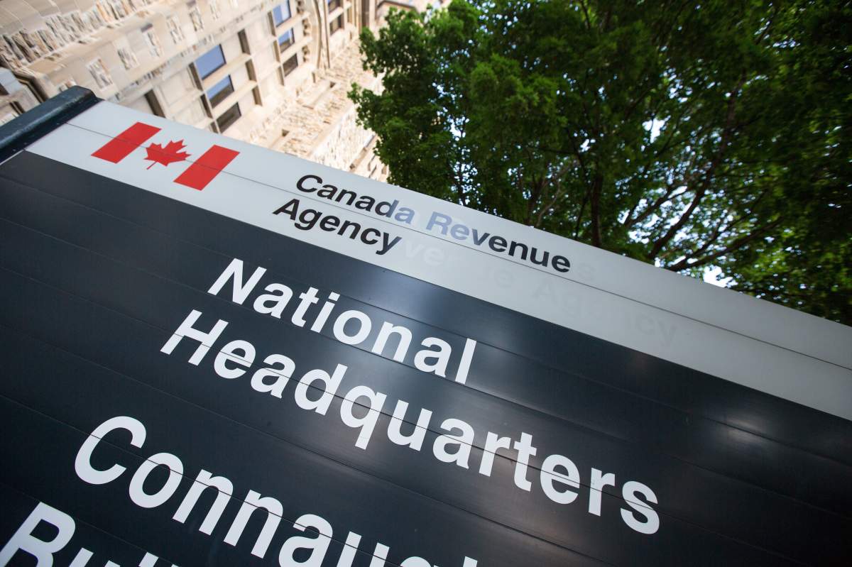 Canada Revenue Agency's national headquarters in Ottawa, Ont., on July 4, 2016.