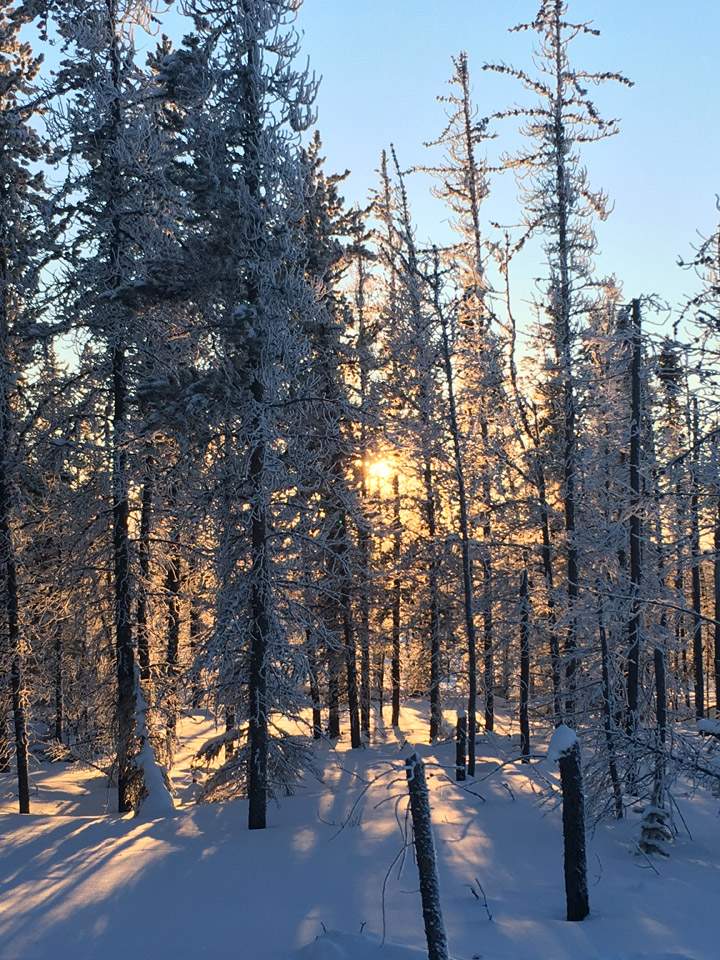 Feb. 9: This Your Saskatchewan photo from Russell Lake was taken by Chelsea Traill.