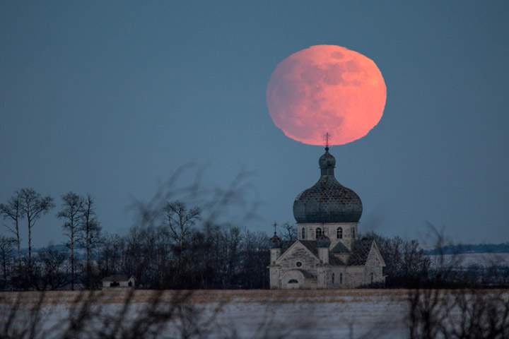Feb. 13: This Your Saskatchewan photo of the lunar eclipse was taken by Dale Boan near Alvena.