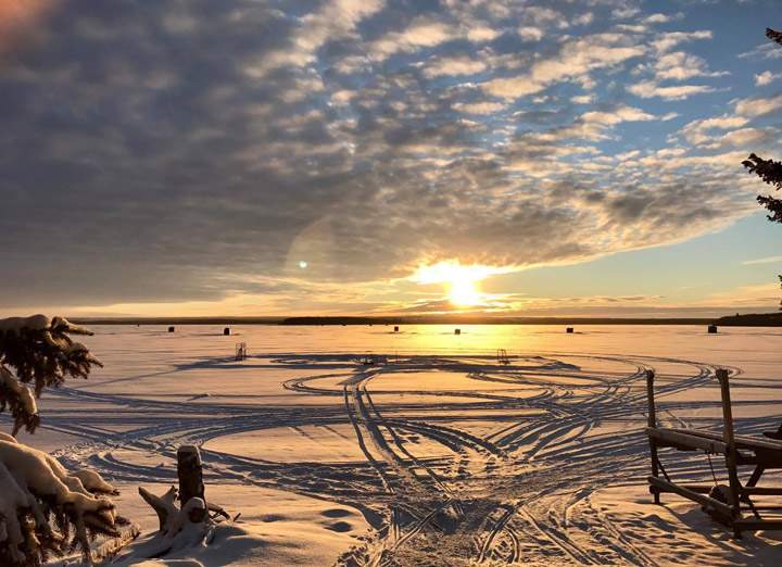 Feb. 15: This Your Saskatchewan photo was taken at Iroquois Lake by Leslie Wotherspoon.