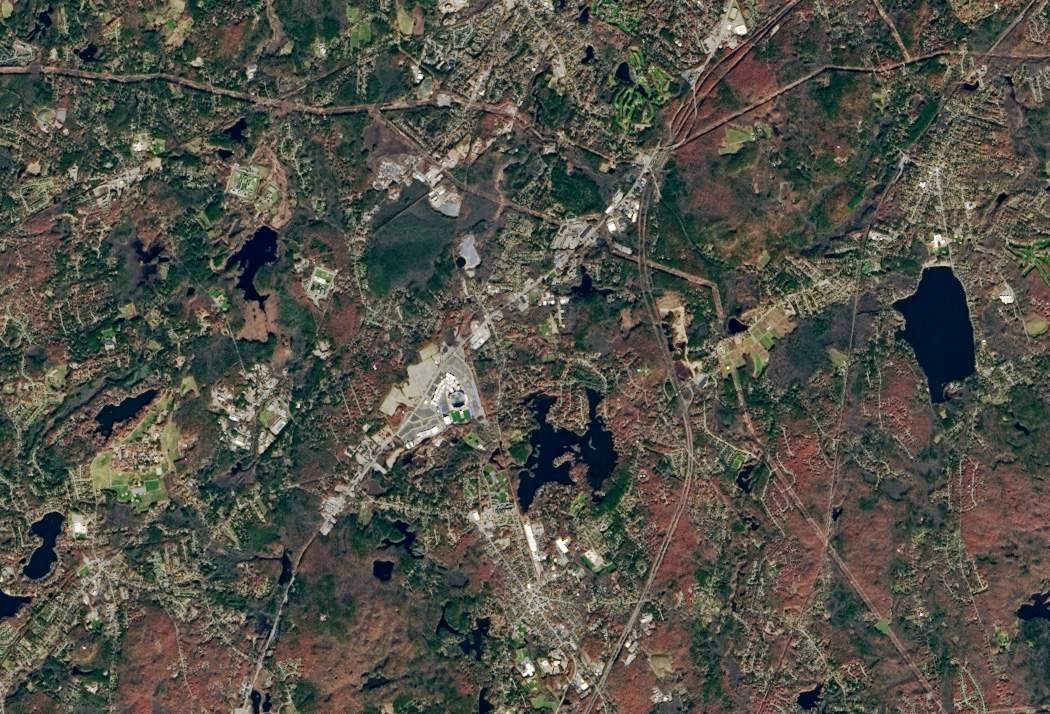 NASA Satellite Captures Super Bowl Cities – Boston, MA