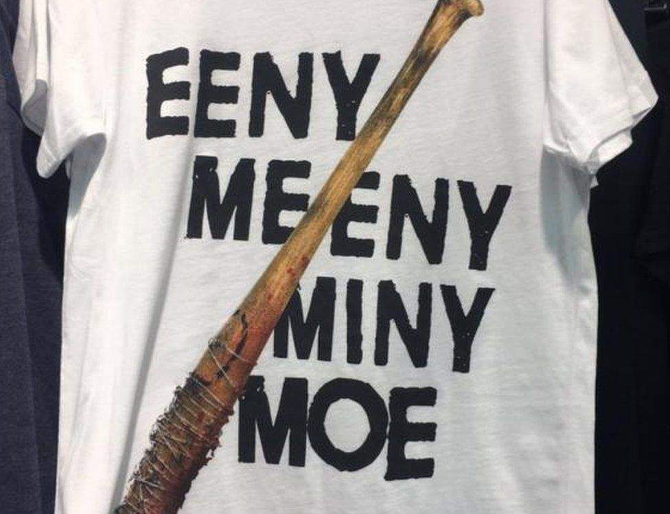 ‘Walking Dead’ T-shirt pulled from U.K. stores after customer complains it’s ‘racist’ and ‘fantastically offensive’ - image
