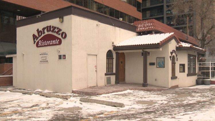 The downtown Calgary restaurant, Abruzzo Ristorante, is shutting its doors amid "increased operating costs.".