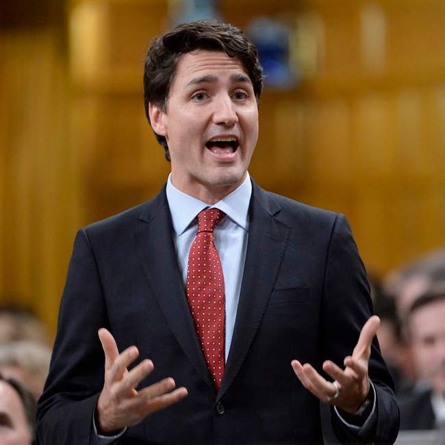 Prime Minister Justin Trudeau says the federal government will play a support role when it comes to Grassy Narrows mercury contamination.