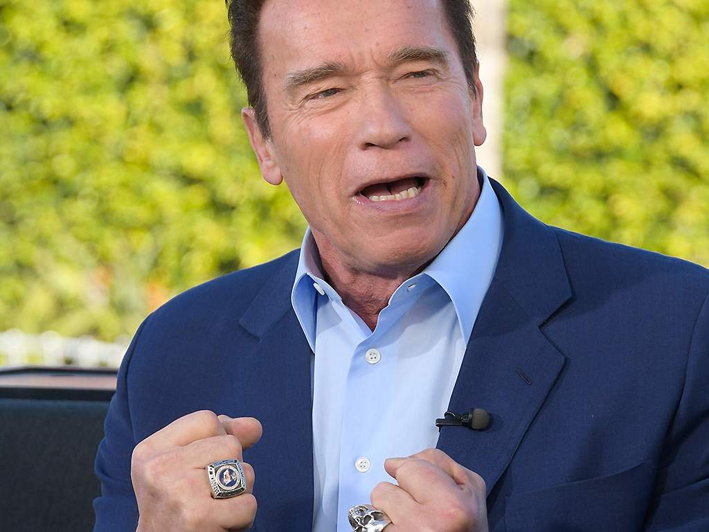 Arnold Schwarzenegger
