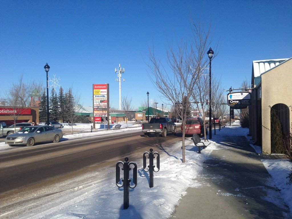 The town of Beaumont, Alta. February 8, 2017. 