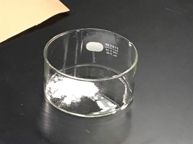 FILE: A US Drug Enforcement Agency, DEA, photo taken on Oct. 21, 2016, of a sample of carfentanil being analyzed at the DEA Special Testing and Research Laboratory in Sterling, Va.
