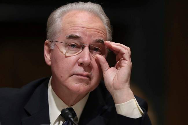 Tom Price is the new U.S. health secretary.