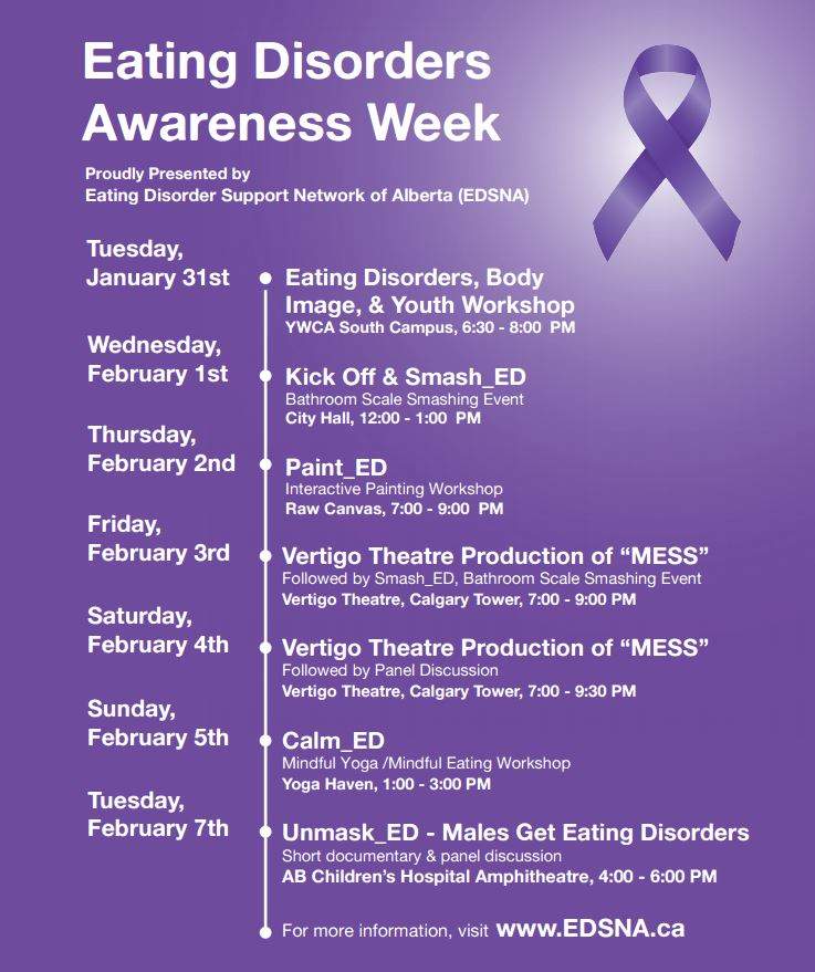Bathroom scale smashing event at Calgary City Hall to kickoff Eating Disorders Awareness Week - image