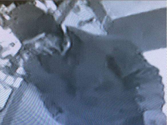 RCMP are searching for a suspect who robbed the clerk at a Express 24 Foodmart with a gun on Fe. 10, 2017. 