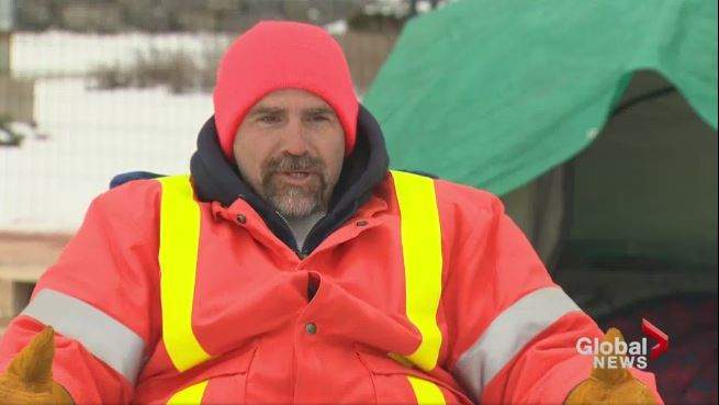 Paul Tavares will be living in a tent for 90 days to raise awareness about homelessness.
