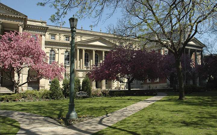 File photo of Osgoode Hall in Toronto, where The Law Society of Upper Canada has offices.