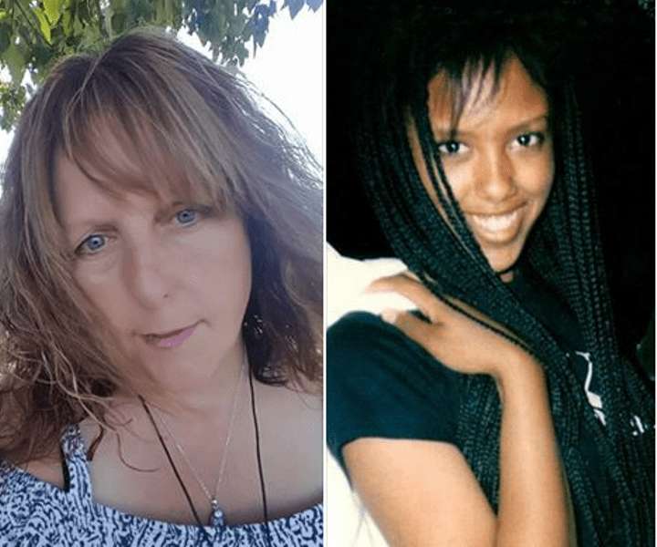 Celine Ethier, 55, has been searching for her daughter Melanie for more than 20 years.
